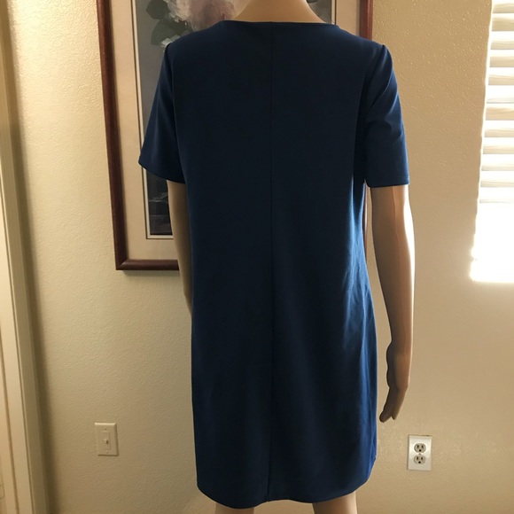 Roz & Ali Mini Dress Sz 10 - Picture 4 of 5